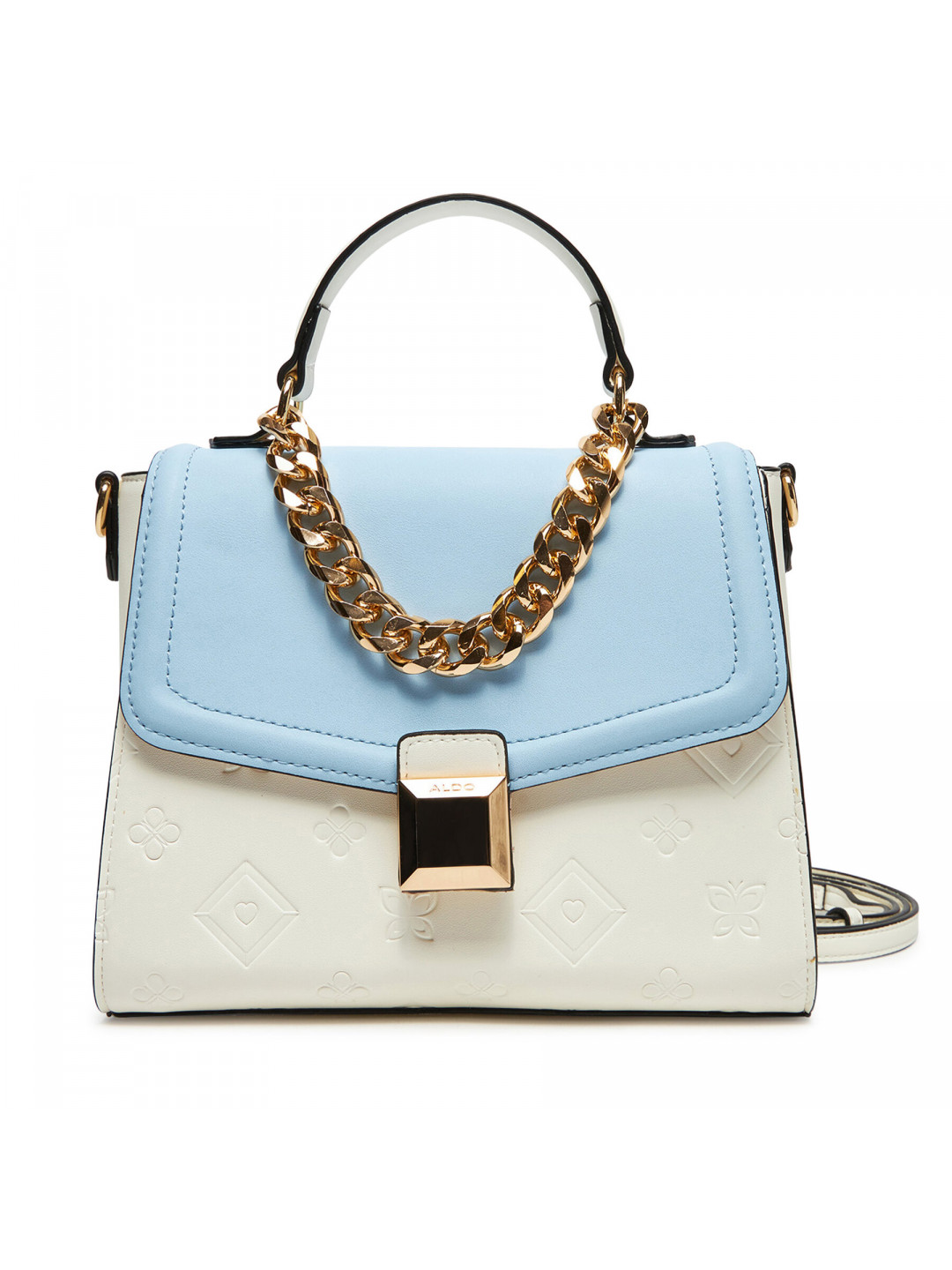 Kabelka Aldo Dwiehann 13989228 Modrá